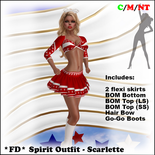 *FD*  Spirit Oufit [BOXED] Scarlette