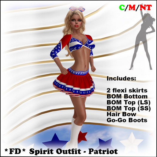 *FD*  Spirit Oufit [BOXED] Patriot