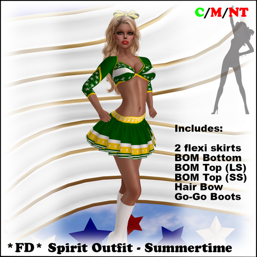 *FD*  Spirit Oufit [BOXED] Summertime