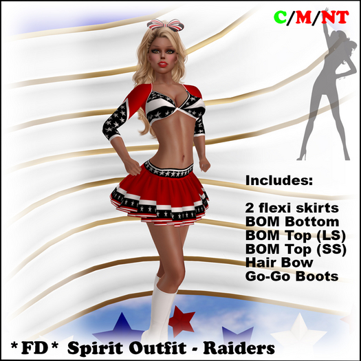 *FD*  Spirit Oufit [BOXED] Raiders