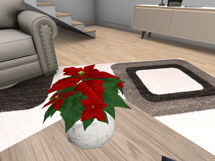 POINSETTIA PLANTER