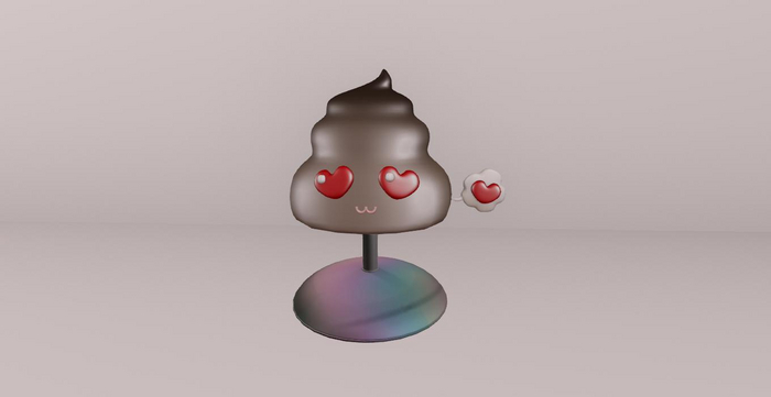 Fantasy figure - cute poopy 3