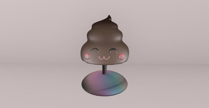 Fantasy figure - cute poopy 6