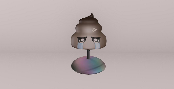 Fantasy figure - cute poopy 8