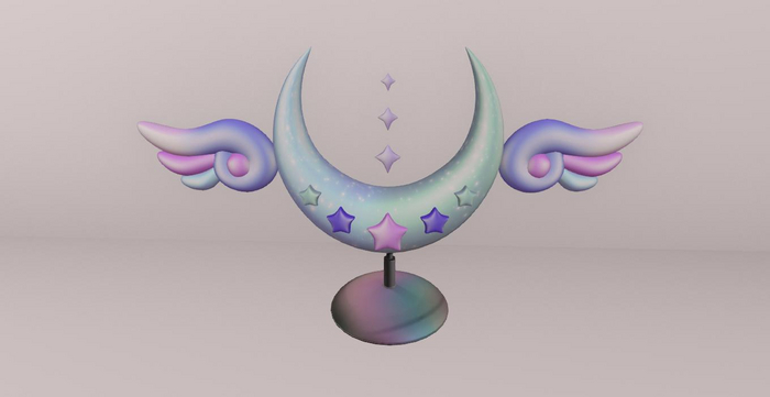 Fantasy figure - moon 1