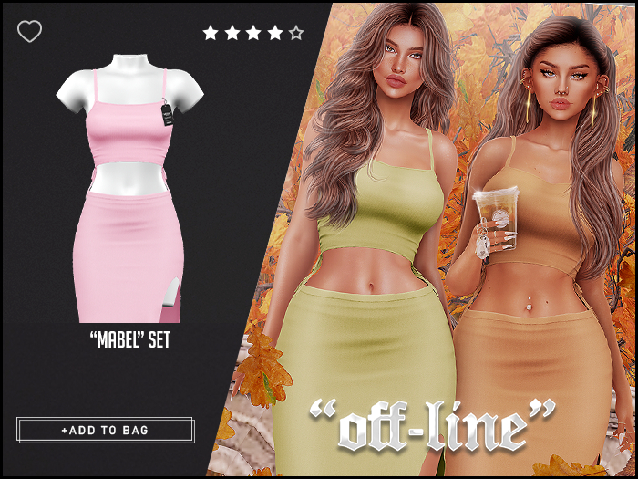 "Off-Line" x "Mabel" Set / Softy