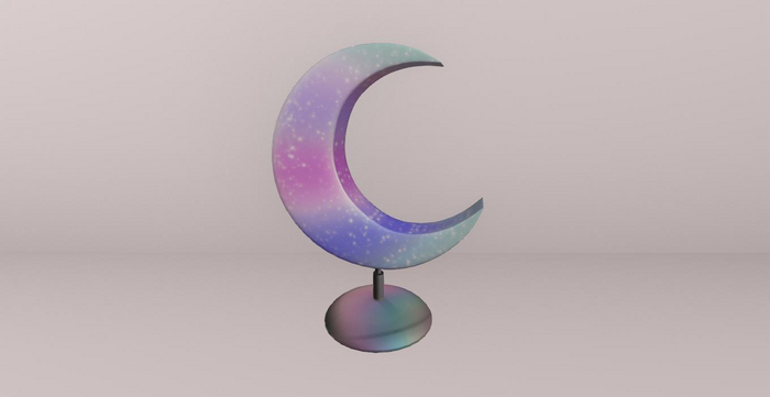 Fantasy figure - moon 6