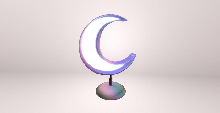 Fantasy figure - moon night