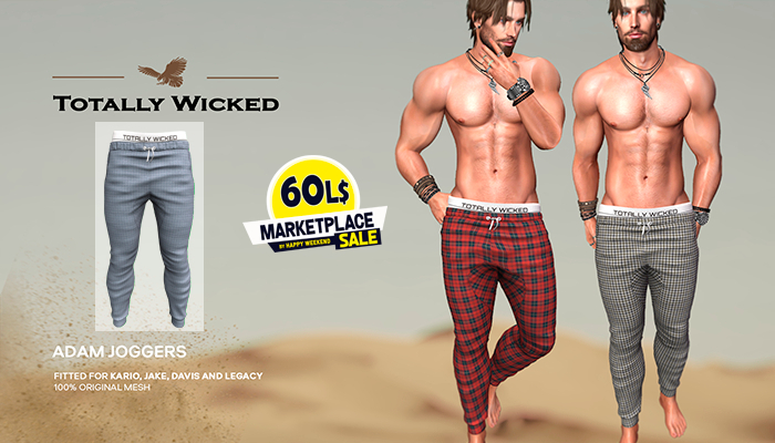 Totally Wicked - Adam joggers_A02