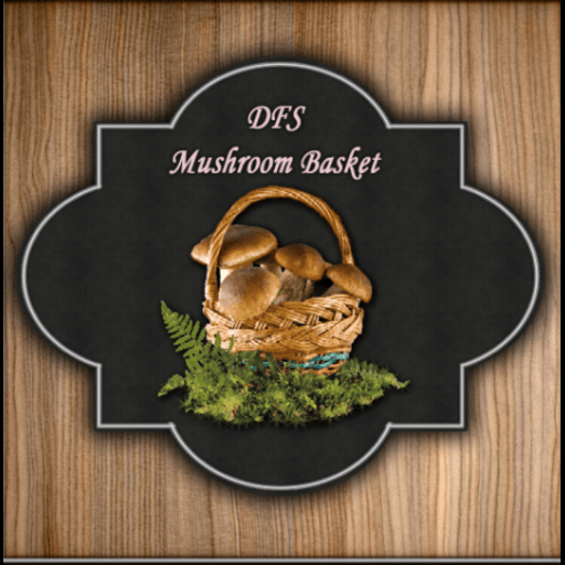 Bulk~DFS Mushroom Basket~50