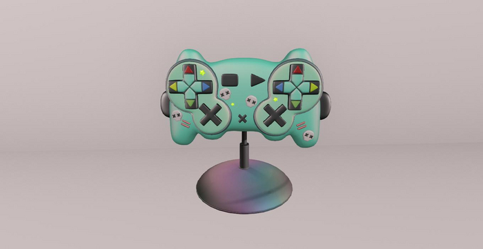 Fantasy figure - gamer 1