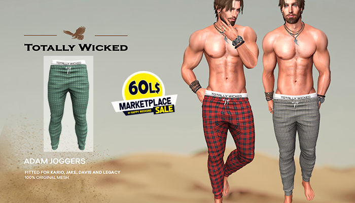 Totally Wicked - Adam joggers_A05