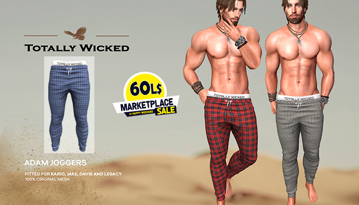 Totally Wicked - Adam joggers_A06