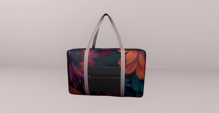 Fantasy bag - flowers