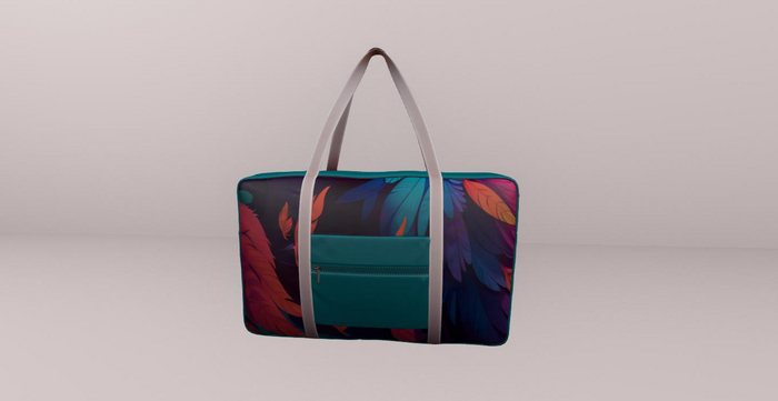 Fantasy bag - feathers