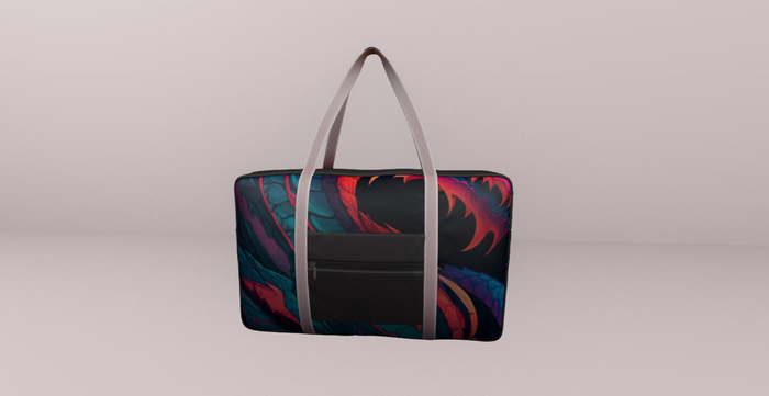 Fantasy bag - dragon