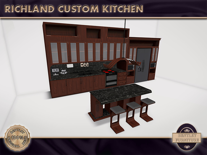 Richland Custom Kitchen - PG Version - BOXED