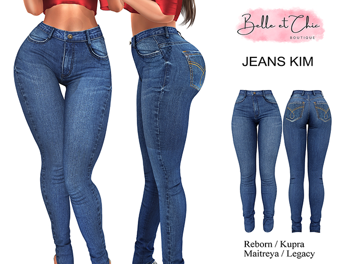 Belle et Chic - KIM JEANS