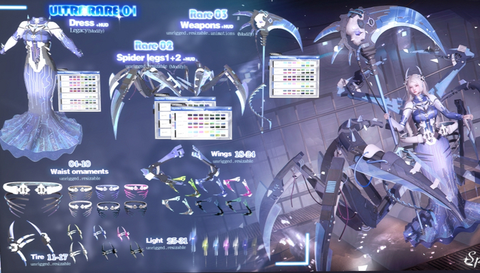 # 12 FenDuDu_Spider Queen [LEGACY]