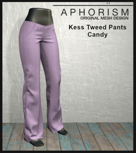 !APHORISM! - Kess Tweed Pants Candy