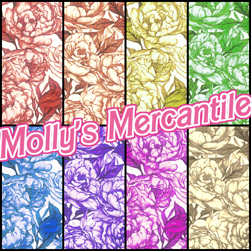 Molly's Mercantile - TEXTURE - Vintage Roses