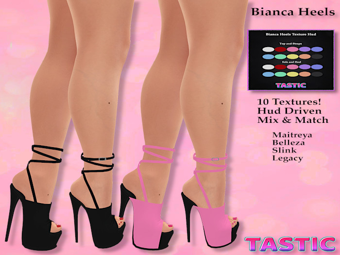 Tastic-Bianca Heels