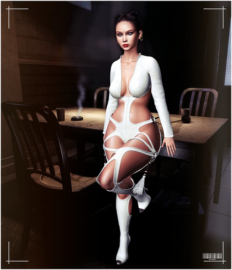 Yua - Yasum SET white// *Legacy/Perky*