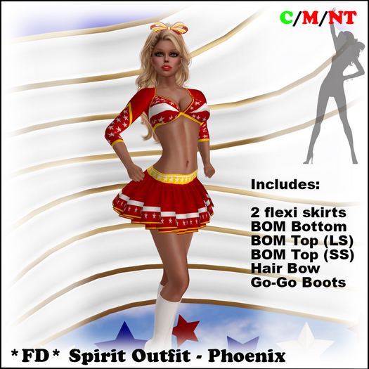 *FD*  Spirit Oufit [BOXED] Phoenix