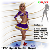 *FD*  Spirit Oufit [BOXED] Royal