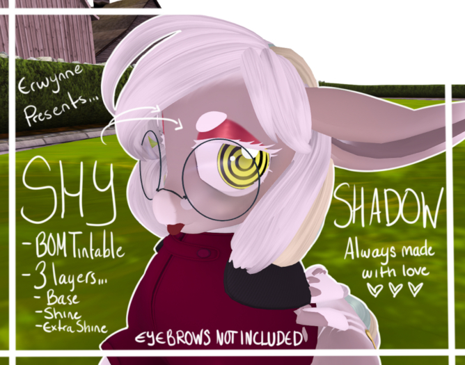 [OP] Shyshadow Eyeshadow