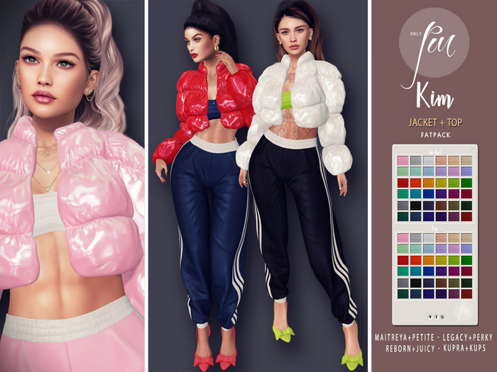 :: pm :: Kim Jacket+Top -FATPACK-