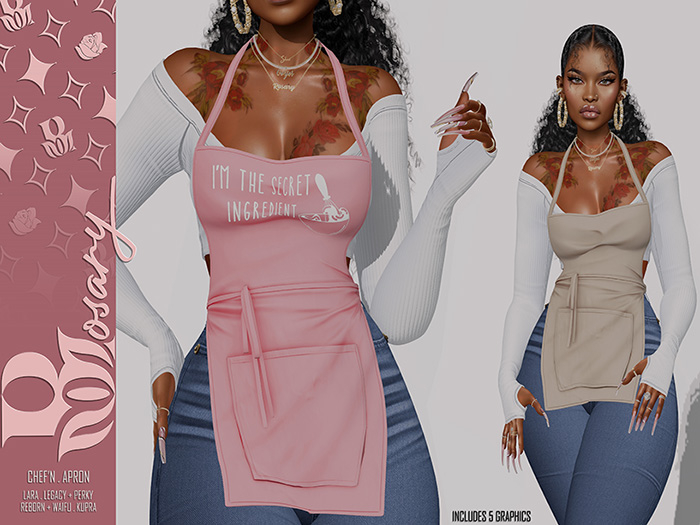 Rosary. Chef'n . Fat Pack