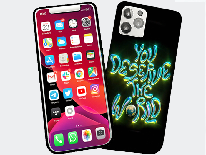 You Deserve the World iPhone