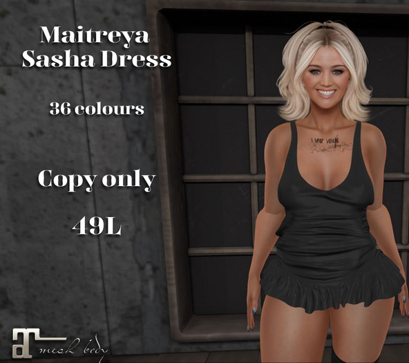 Maitreya Sasha Dress