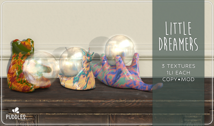 Puddles. Little Dreamers (FLF Edition)