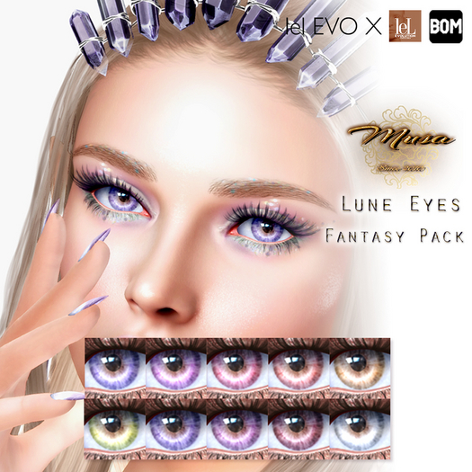 !Musa! Lune eyes Fantasy pack