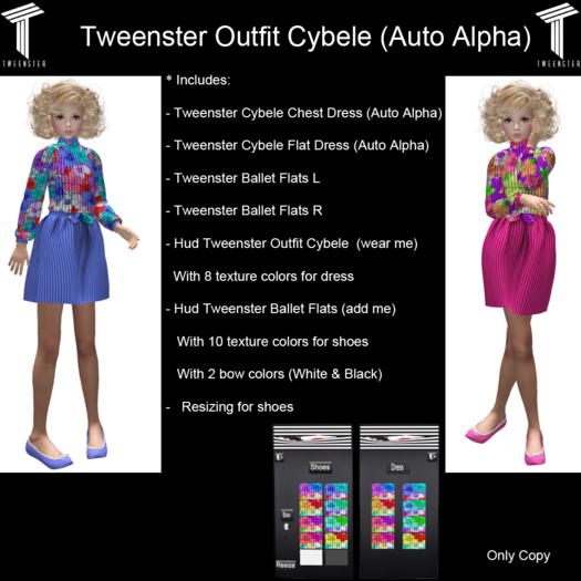 Tweenster Outfit Cybele (Auto Alpha)