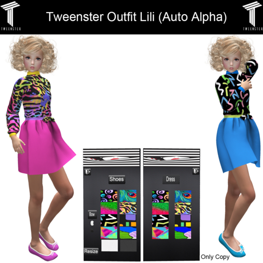 Tweenster Outfit Lili (Auto Alpha) Demo