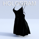 Black Shana Dress Erika
