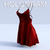 Red Shana Dress Erika