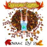 Wearable Autumn Leaf Pile