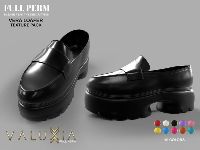 VALUXIA[FP] - Vera Loafer Texture Pack FULL PERM