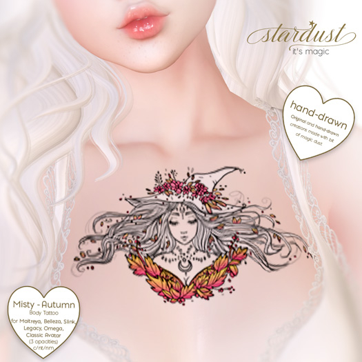 Stardust - Misty - Autumn Tattoo