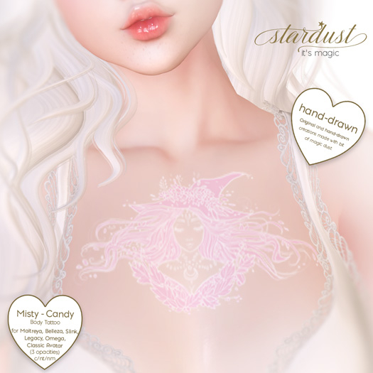 Stardust - Misty - Candy Tattoo
