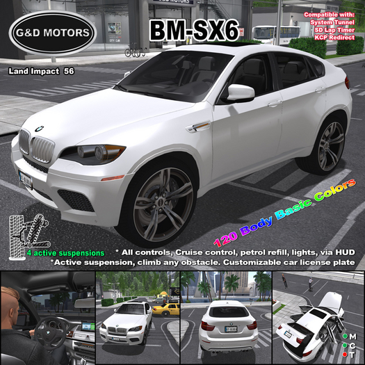 G&D MOTORS BM-SX6