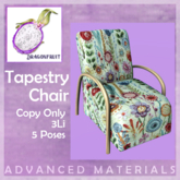 DRAGONFRUIT - Tapestry Chair 
