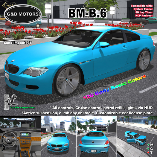 G&D MOTORS BM-B6