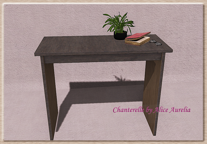10. [Since1975] Prison Cell - Table