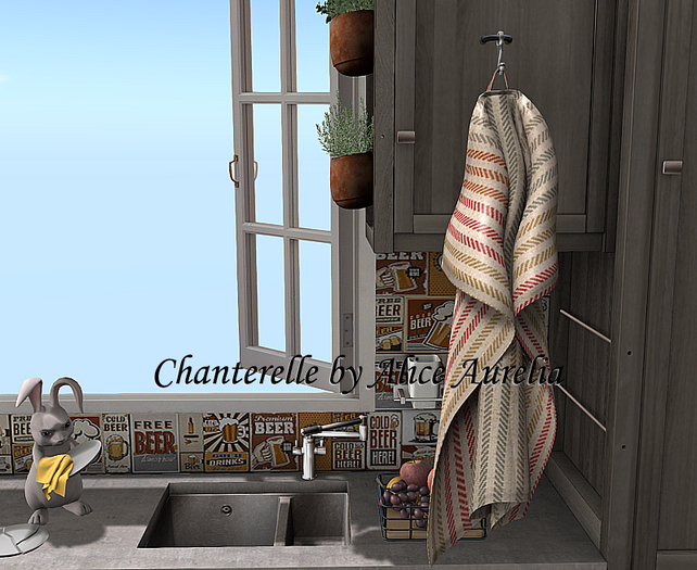 14. [Since1975] Prison Cell - Towel