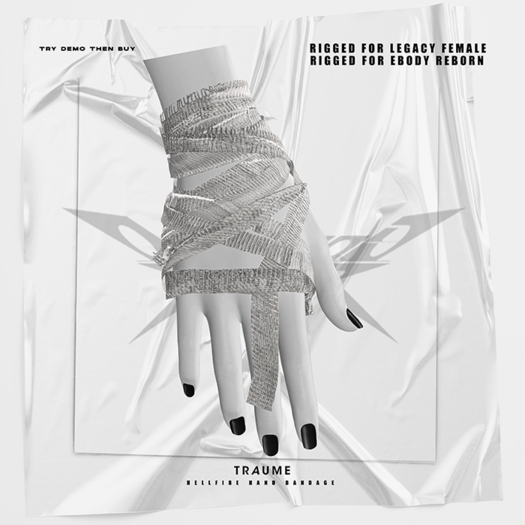[Traume] Hellfire Hand Bandage 01